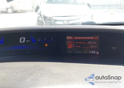 2013 Honda Civic Lx z USA, uszkodzony, nr VIN 19XFB2F51DE018832